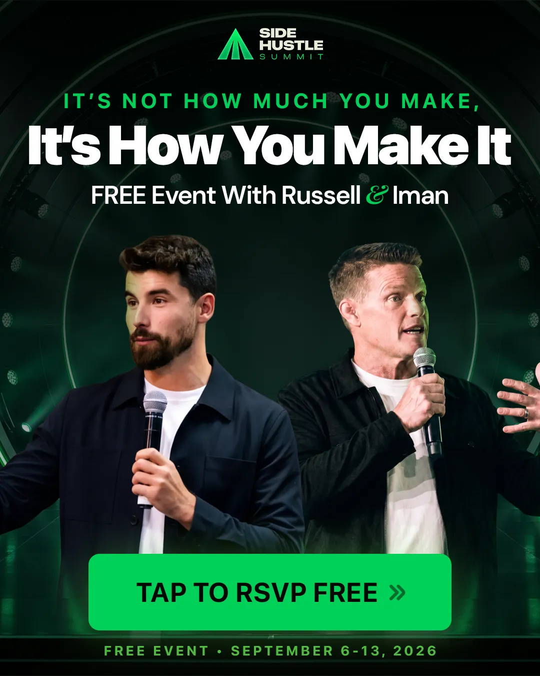 Side Hustle Summit Live Online Event Details